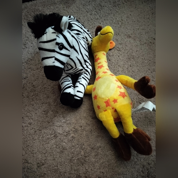 Toys Soft Toys For Baby 3 Months Baby Shower Gift Giraffe Zebra